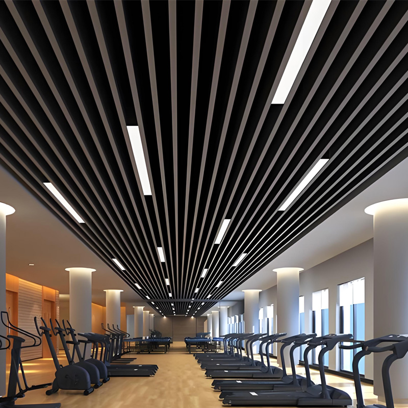 100x50mm Flanged 4 Inch Recessed Wide LED Light Channel 100x50mm Flanged 4 Inch Recessed Wide LED Light Channel